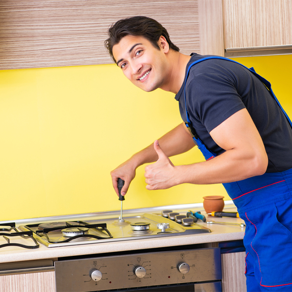 can you provide references from satisfied stove repair customers in Greenlawn NY